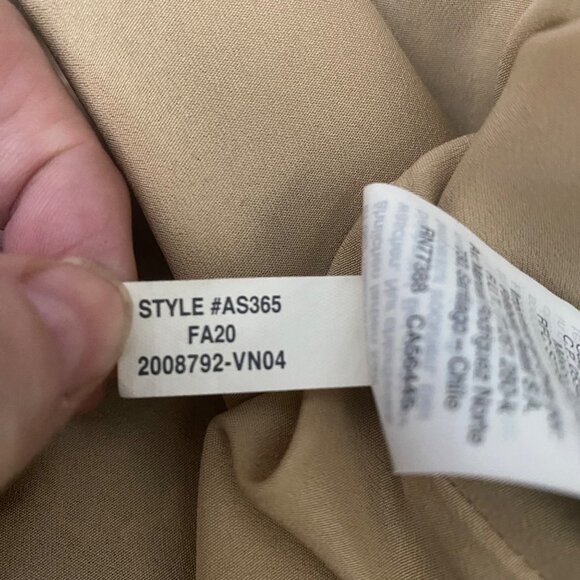 J.Crew Women’s Small Leopard Print Smocked Neck Blouse Long Sleeve Top Animal - Picture 5 of 9